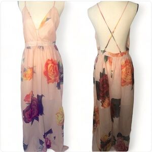 Backless Sexy Summer Dress L  ~ gorgeous dress | NWT